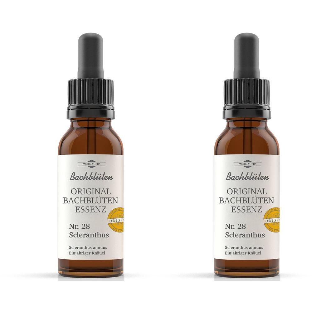 Bachblüten Murnauer Scleranthus Tropfen 2x 2x20 ml