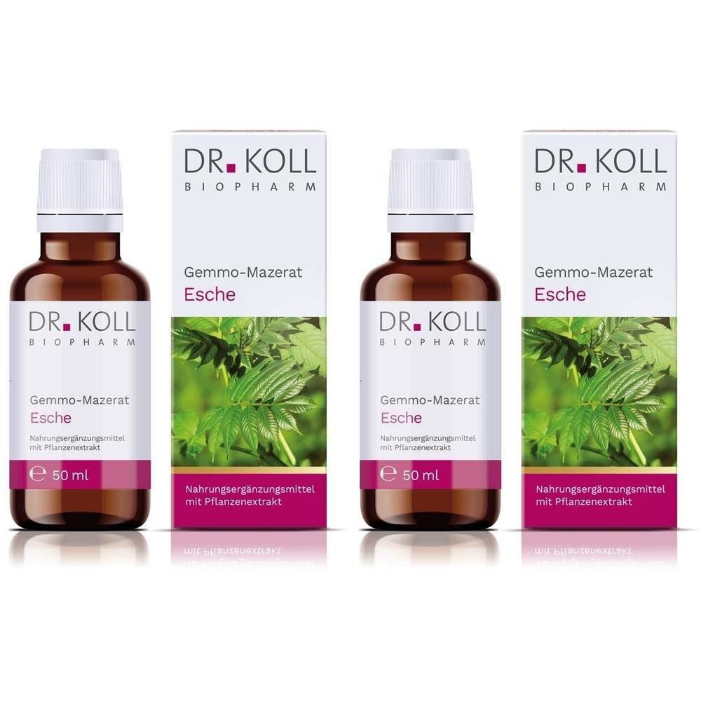 Gemmo-Mazerat Esche Dr.Koll Fraxinus excelsior Tro 2x 2x50 ml Tropfen