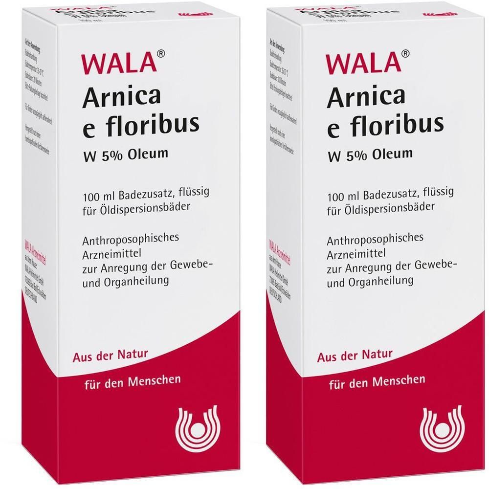 Arnica E floribus W 5% Oleum 2x 2x100 ml Öl