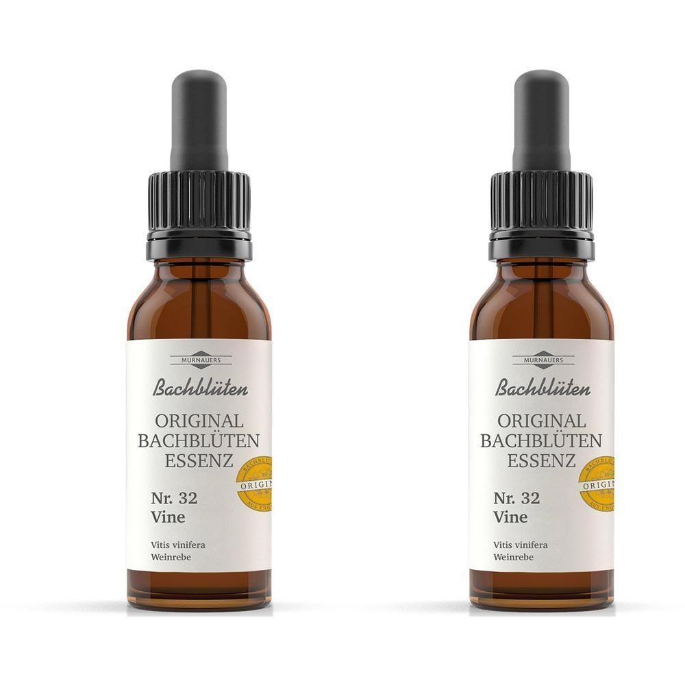 Bachblüten Murnauer Vine Tropfen 2x 2x20 ml