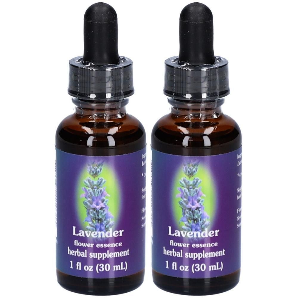 Lavender FES kalifornische Blütenessenz Tropfen 2x 2x30 ml