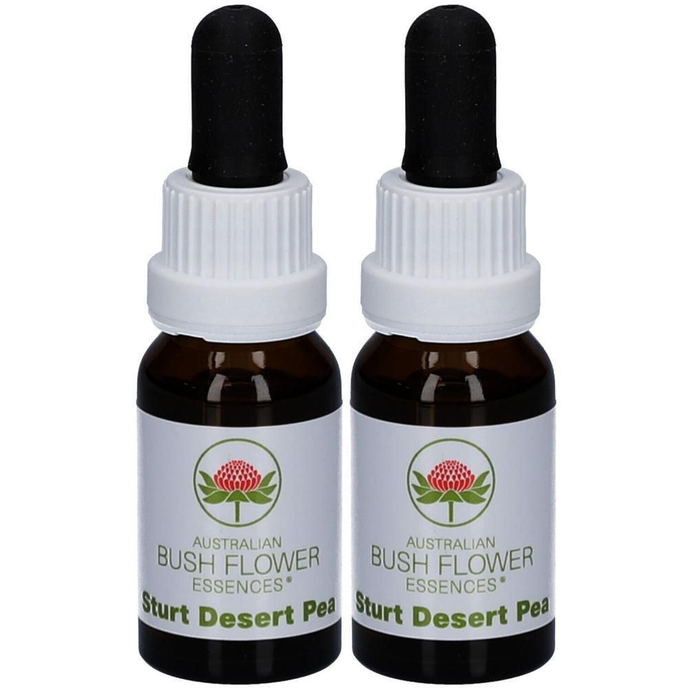 Sturt Desert Pea austr.Bushblüte Tropfen 2x 2x15 ml