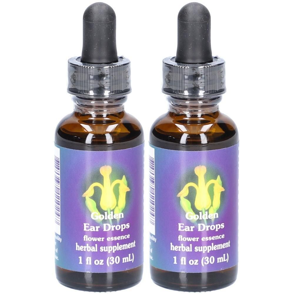 Golden EAR Drops FES kaliforn.Blütenessenz Tropfen 2x 2x30 ml