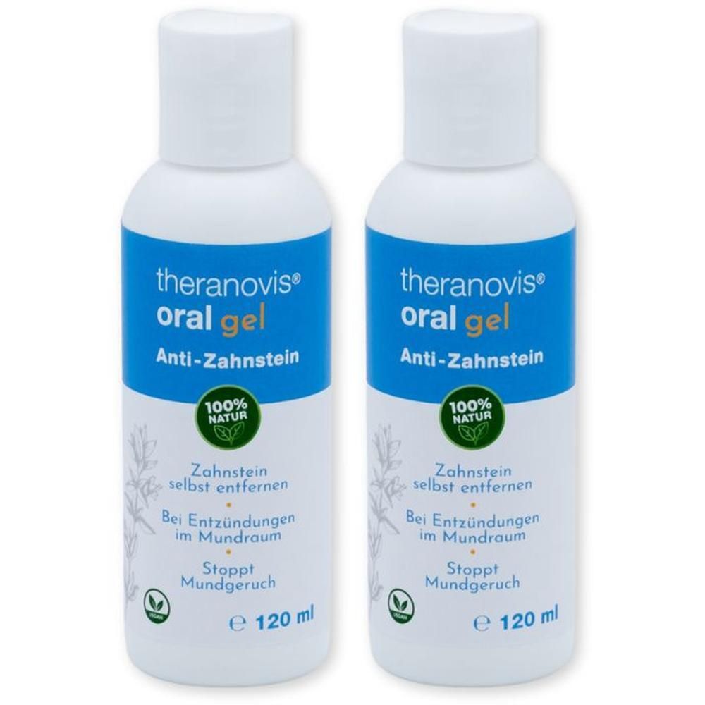 Theranovis oral Zahnstein Gel 2x 2x120 ml