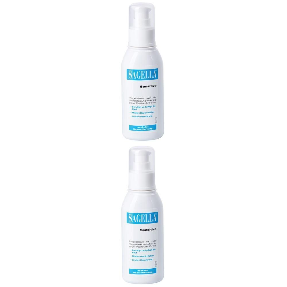 Sagella Sensitive Balsam 2x 2x100 ml