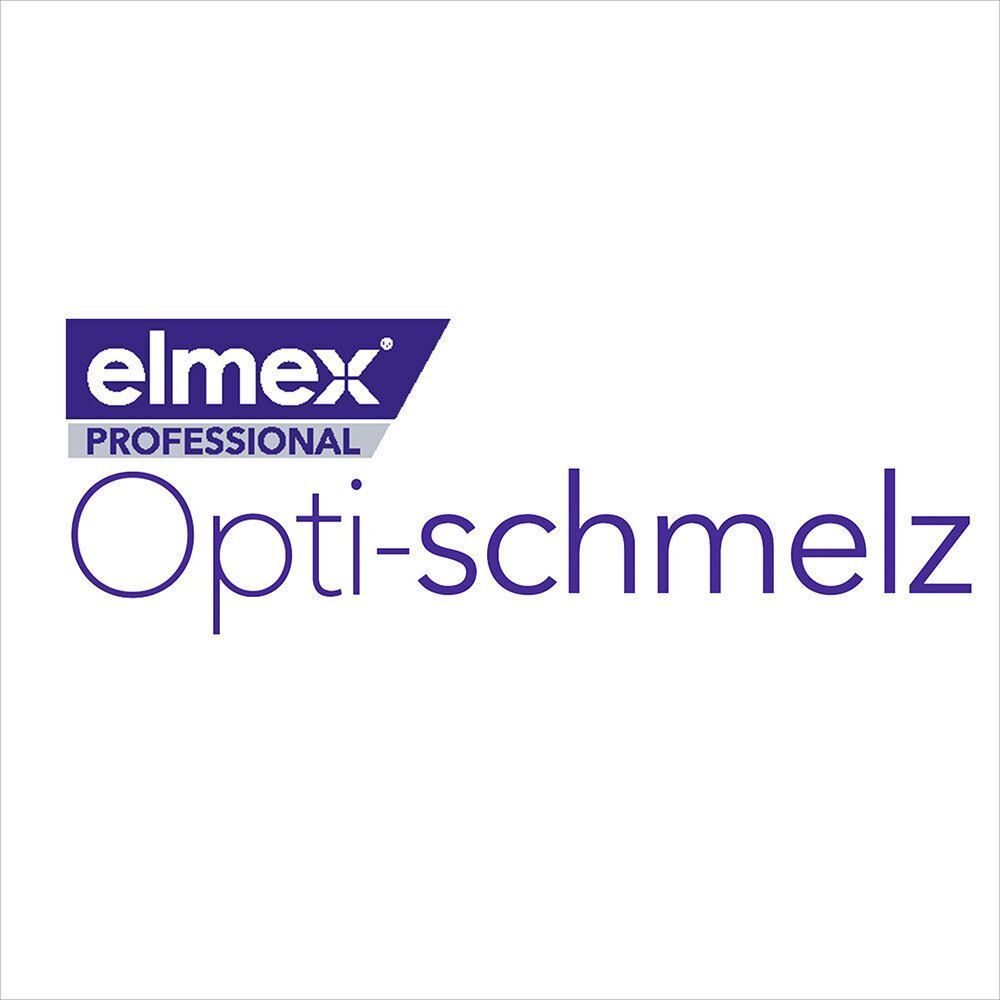 elmex PROFESSIONAL Opti-schmelz Logo.
