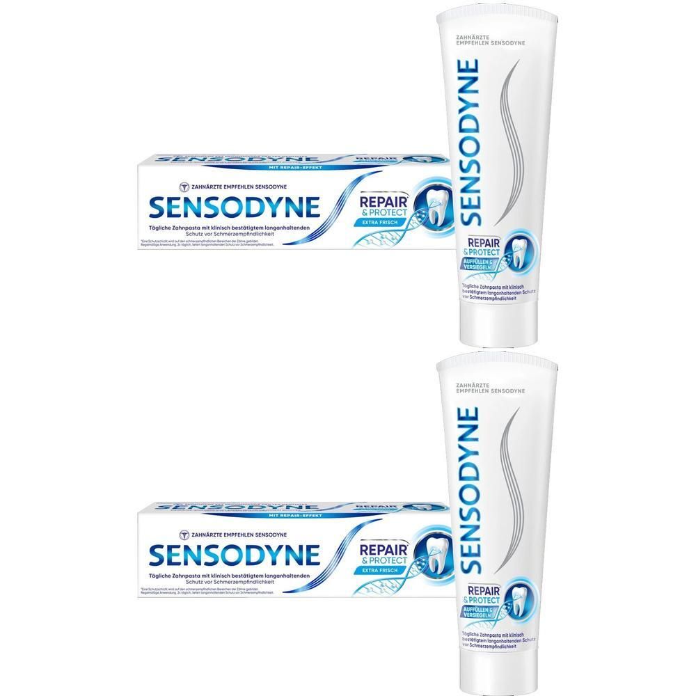 Sensodyne Repair & Protect Zahnpasta 2x 2x75 ml