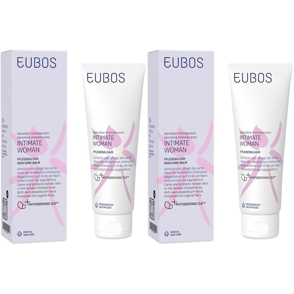 Eubos Intimate Woman Pflegebalsam 2x 2x125 ml Balsam