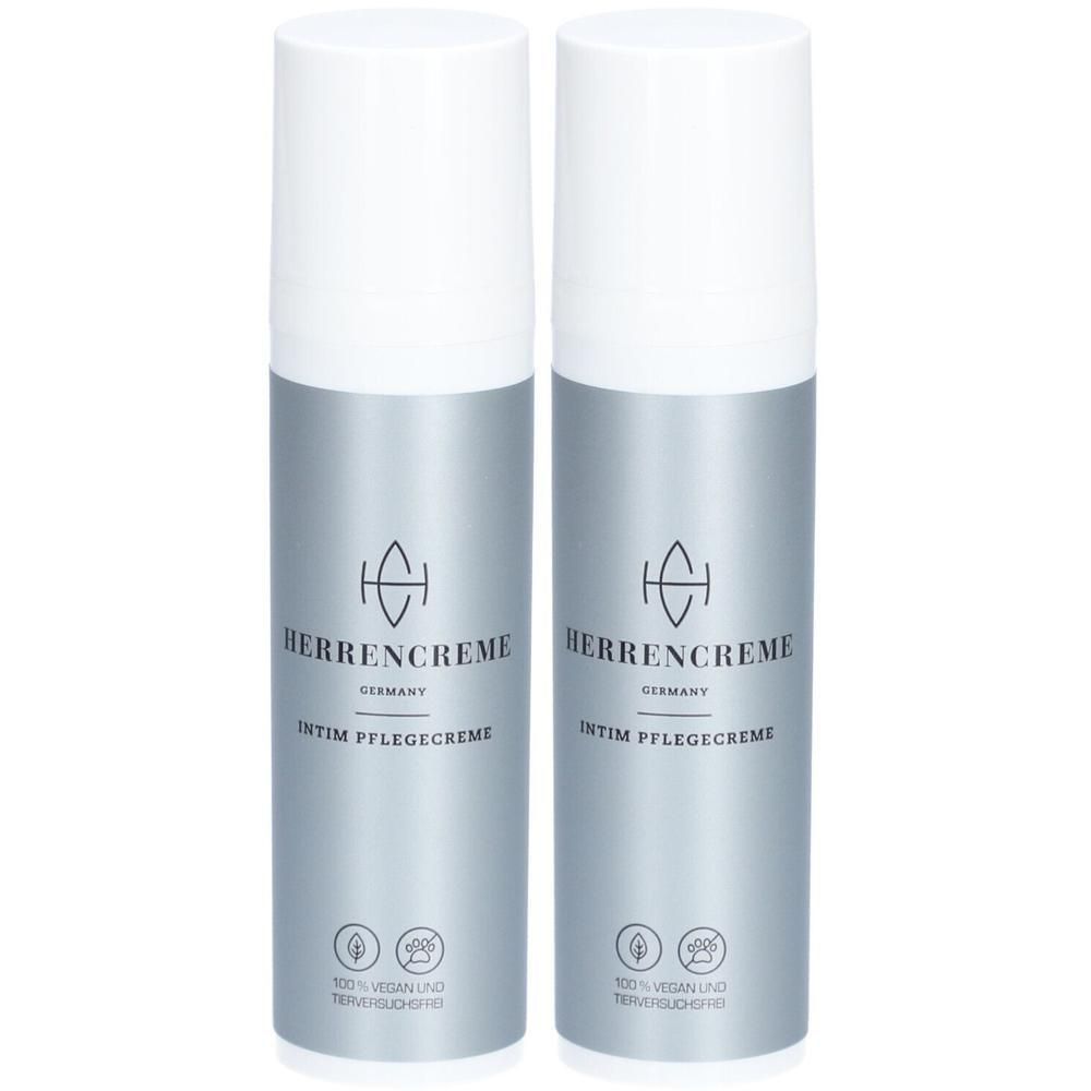 Herrencreme Intim Pflegecreme 2x 2x75 ml Creme
