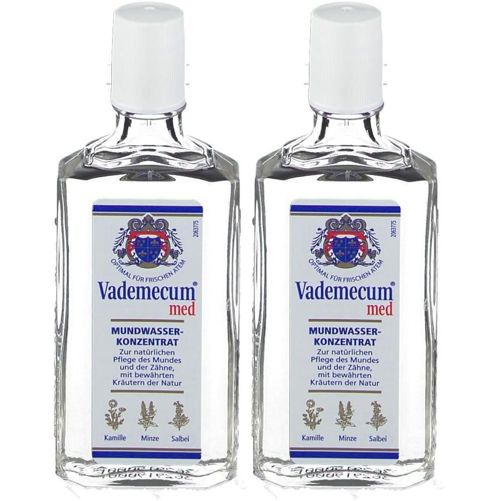 Vademecum MED Mundwasser Konzentrat 0888 2x 2x75 ml Lösung