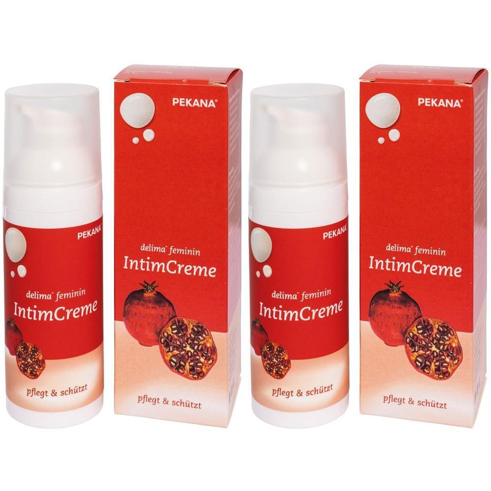 Delima feminin IntimCreme 2x 2x50 ml Creme