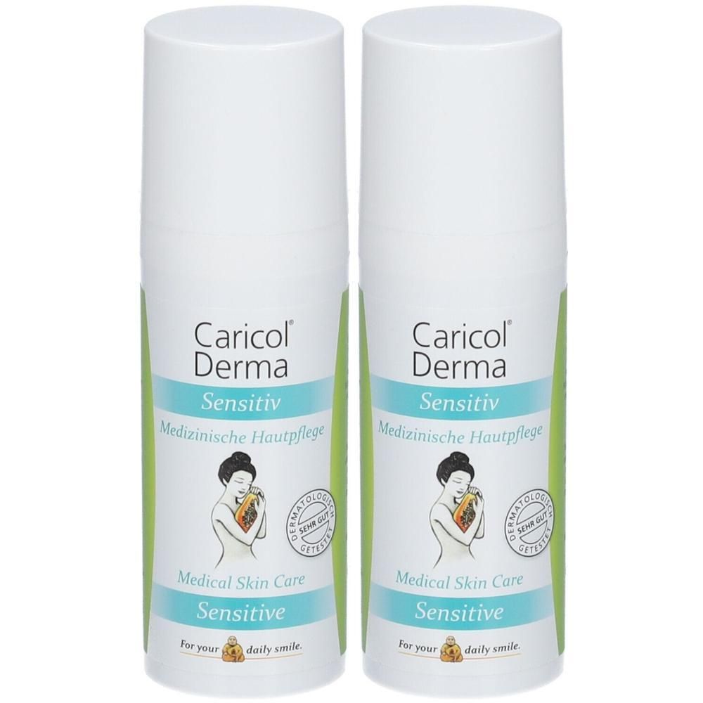 Caricol Derma sensitiv Creme 2x 2x50 ml