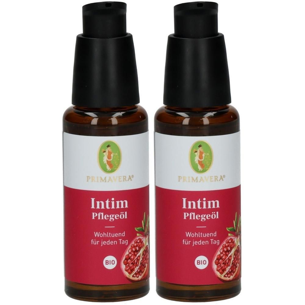 Intimpflege ÖL Bio 2x 2x30 ml Einreibung