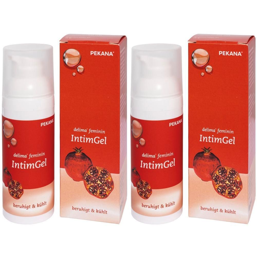 Delima feminin IntimGel 2x 2x50 ml Gel
