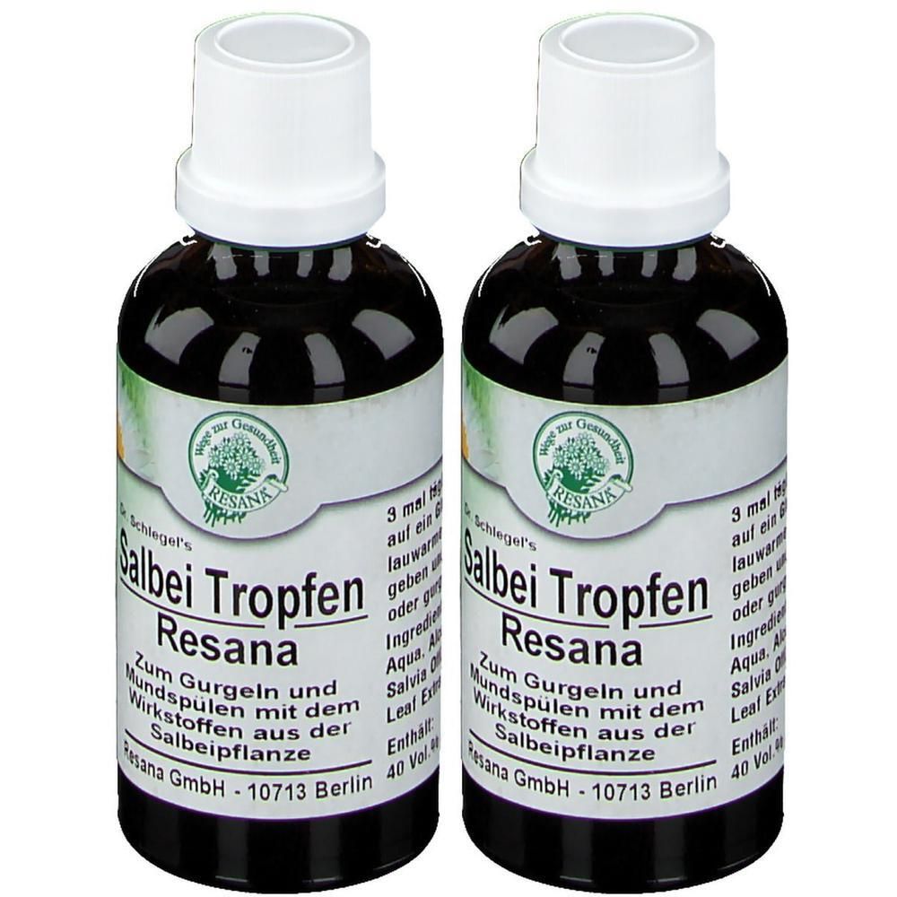 Salbei Tropfen 2x 2x50 ml