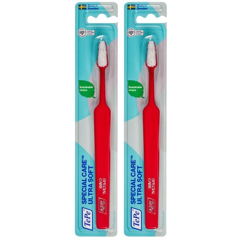 Tepe Zahnbürste Select Special care 2x 2x1 St
