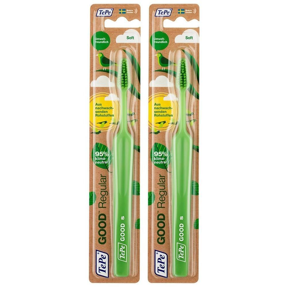 Tepe Good Regular soft Zahnbürste DE Blister 2x 2x1 St