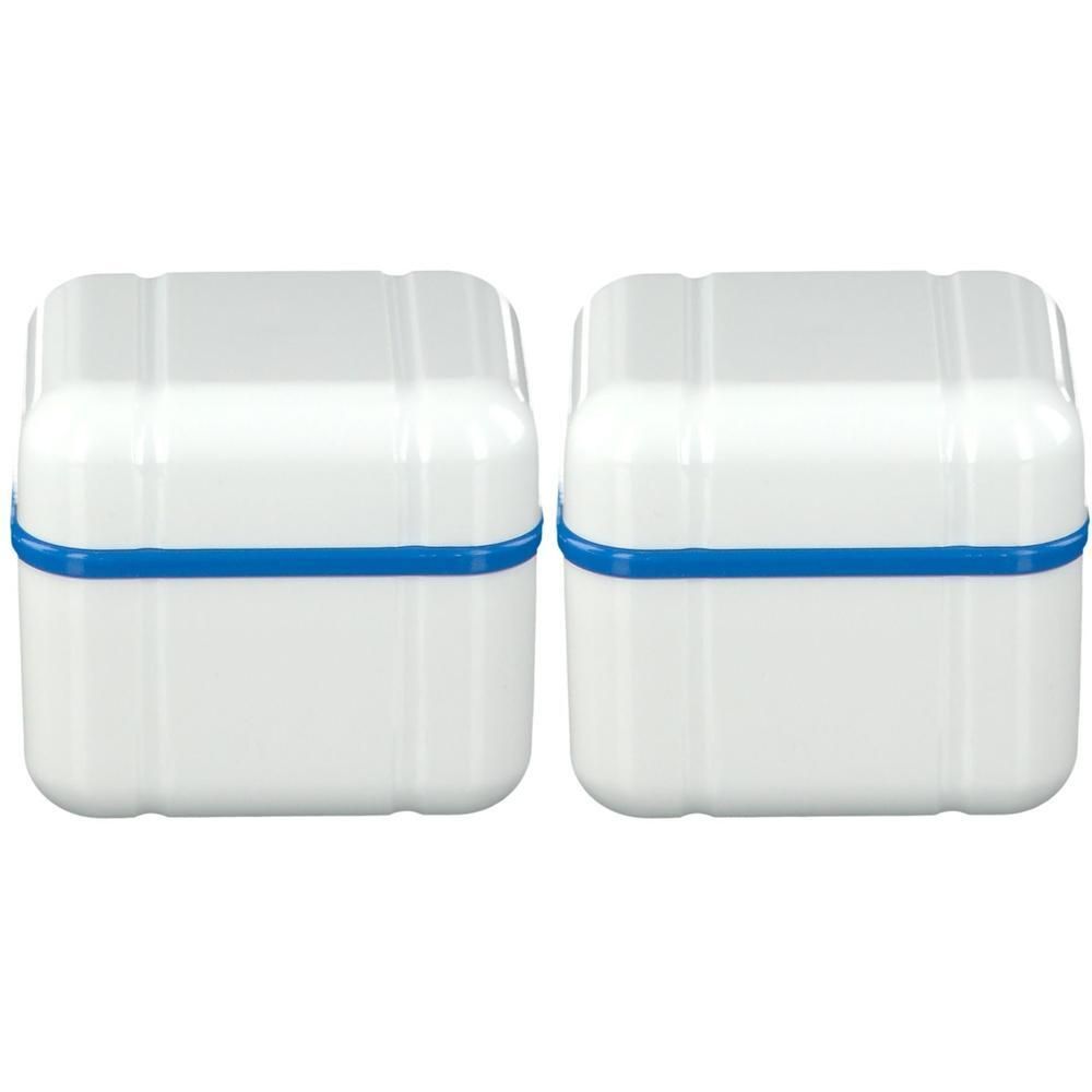 Curaprox BDC 110 Box f.Prothesen blau 2x 2x1 St