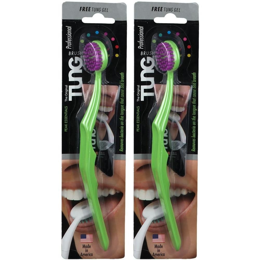 Tung Brush mit Probe Gel 2x 2x1 St Kombipackung
