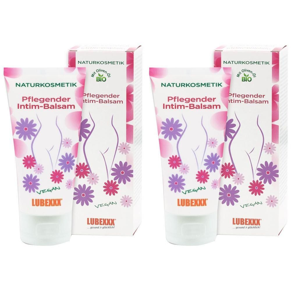Lubexxx Intim Balsam schützt den Intimbereich 2x 2x50 ml
