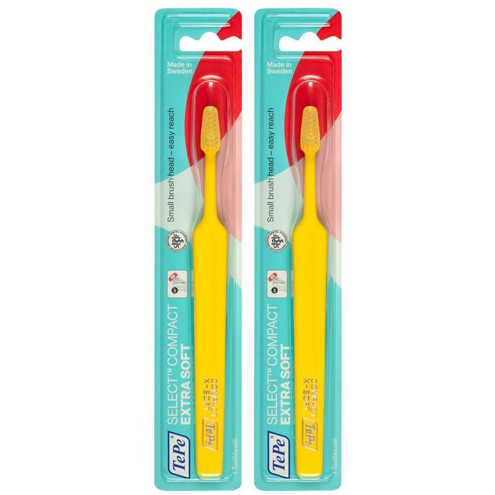 Tepe Zahnbürste Select klein x-weich Blister 2x 2x1 St