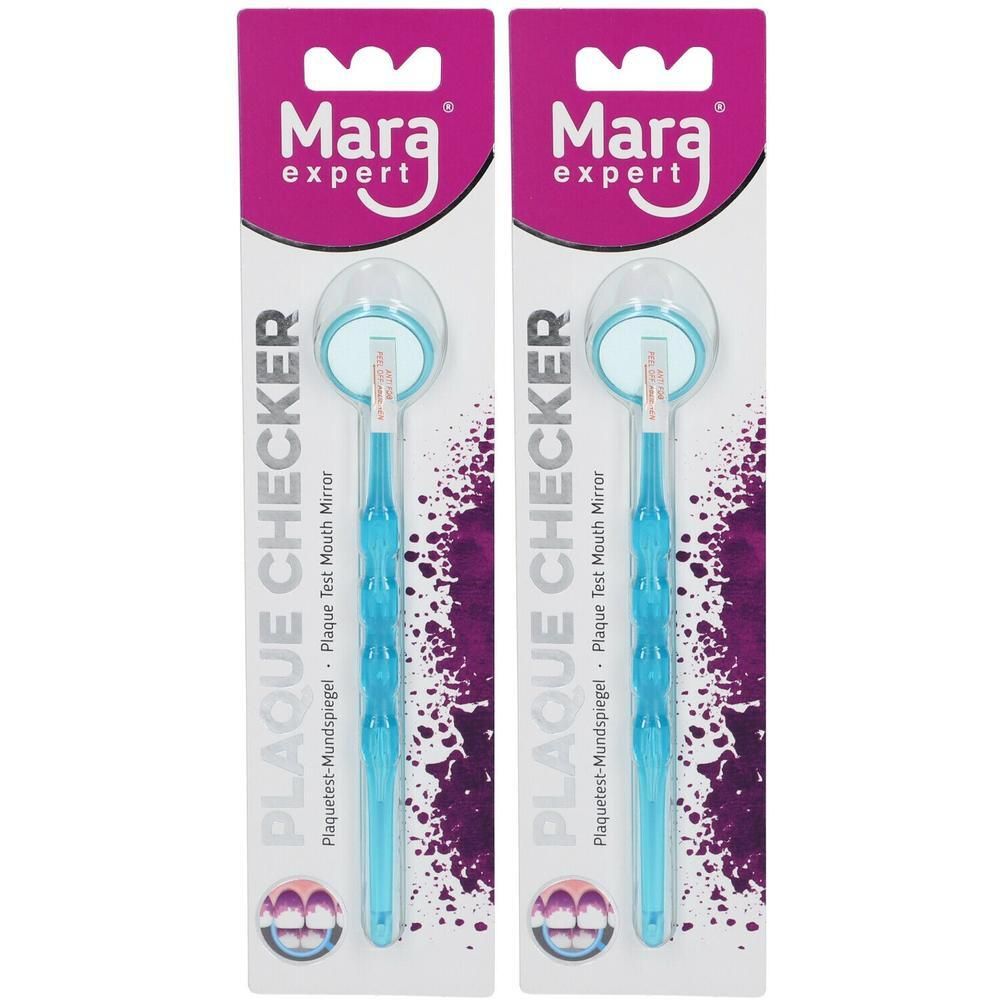 Mara Expert Plaque Checker Spiegel 2x 2x1 St