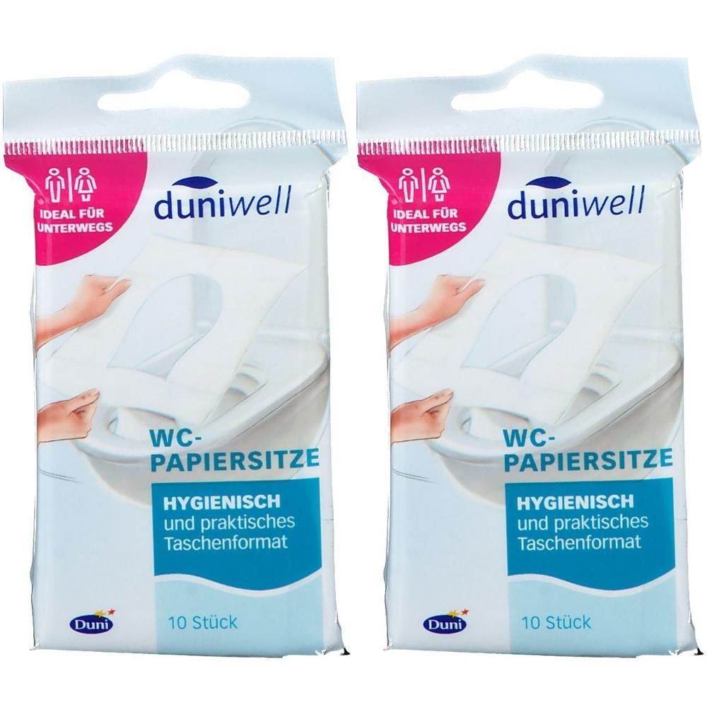 Duniwell WC Papiersitze 2x 2x10 St