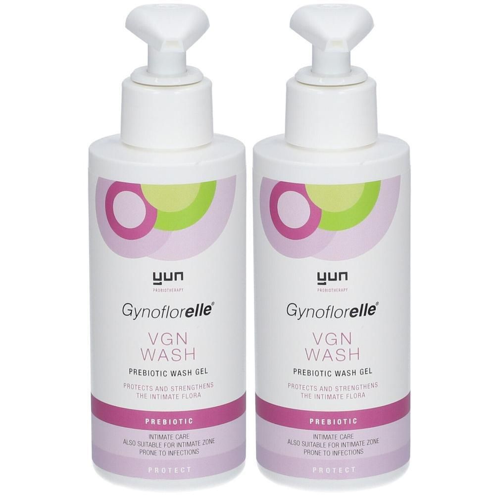 Gynoflorelle VGN Wash präbiotisches Waschgel PF 2x 2x150 ml Duschgel