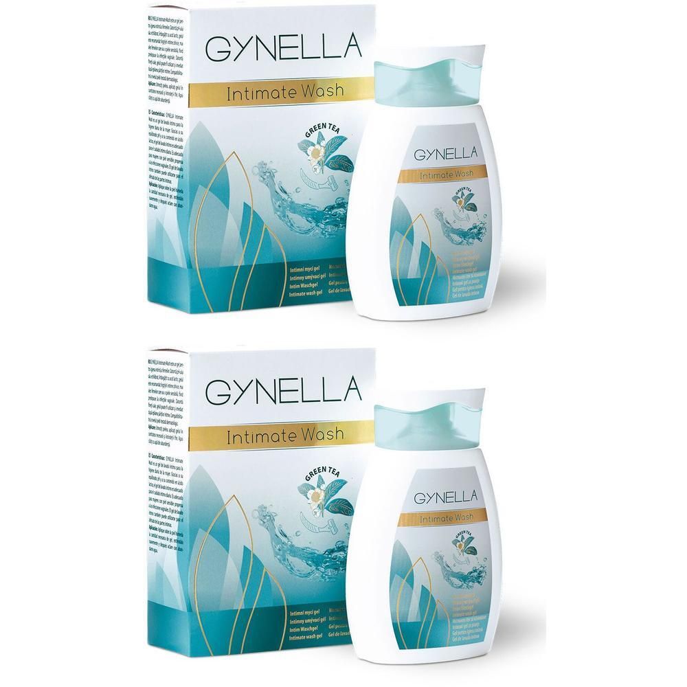 Gynella Intimate Wash Gel 2x 2x200 ml