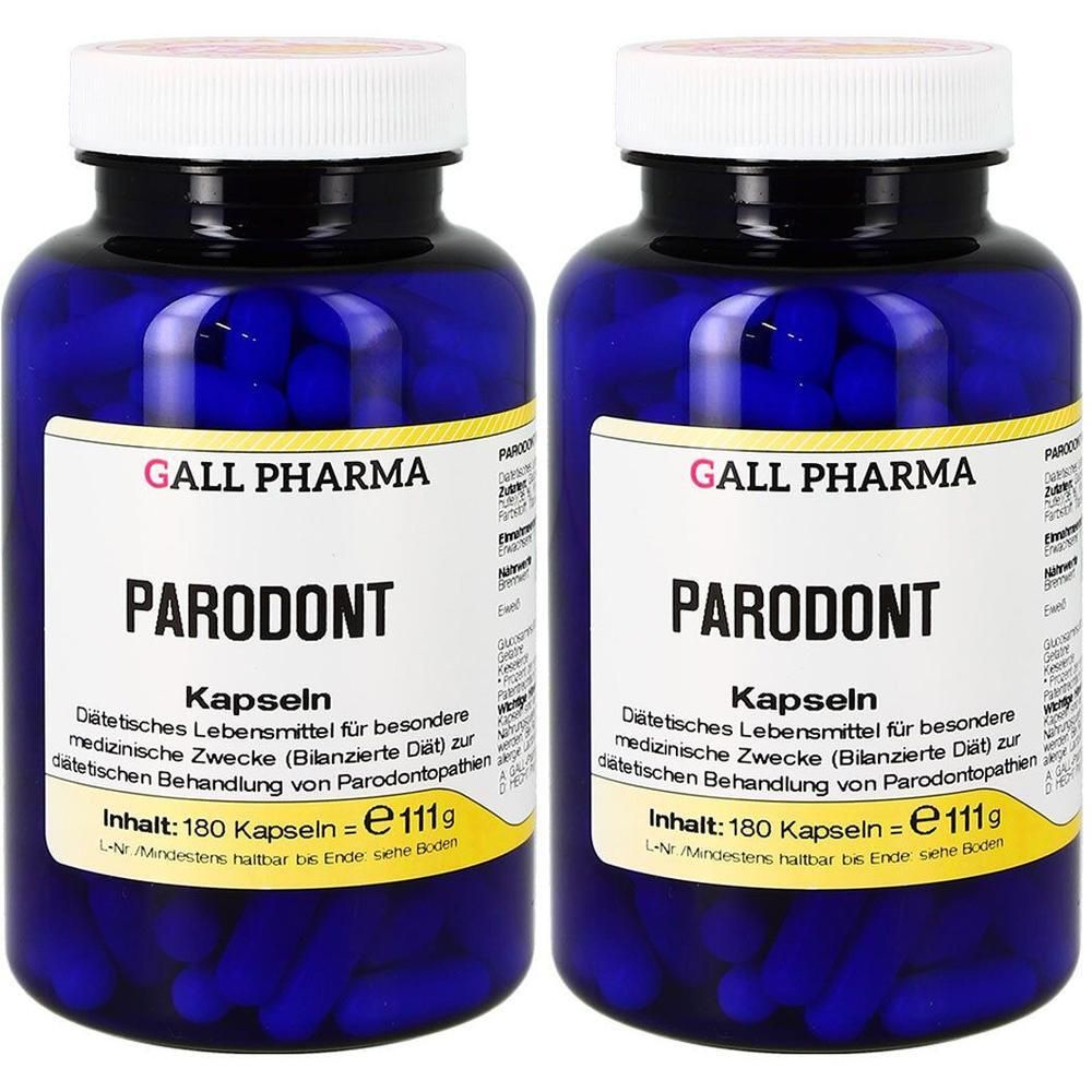 Parodont GPH Kapseln 2x 2x180 St