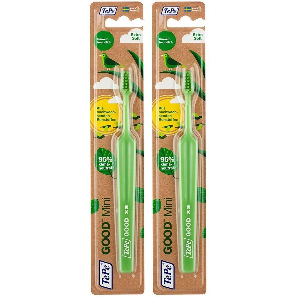 Tepe Good Mini extra soft Zahnbürste DE Blister 2x 2x1 St