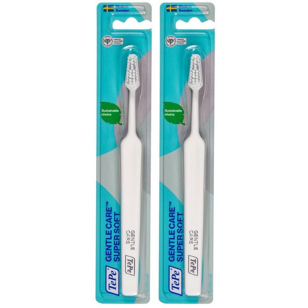 Tepe Zahnbürste Gentle Care 2x 2x1 St