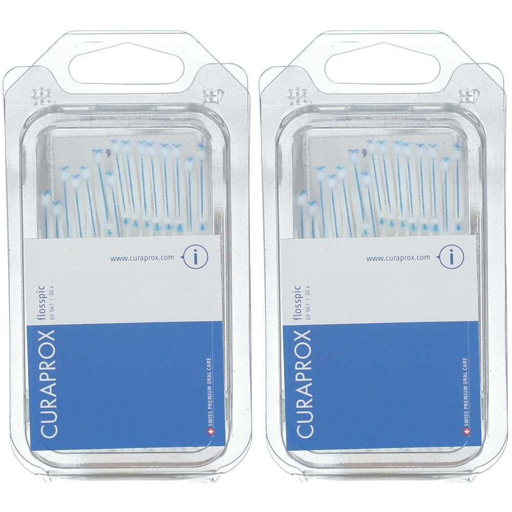 Curaprox DF 967 flosspic 2x 2x30 St