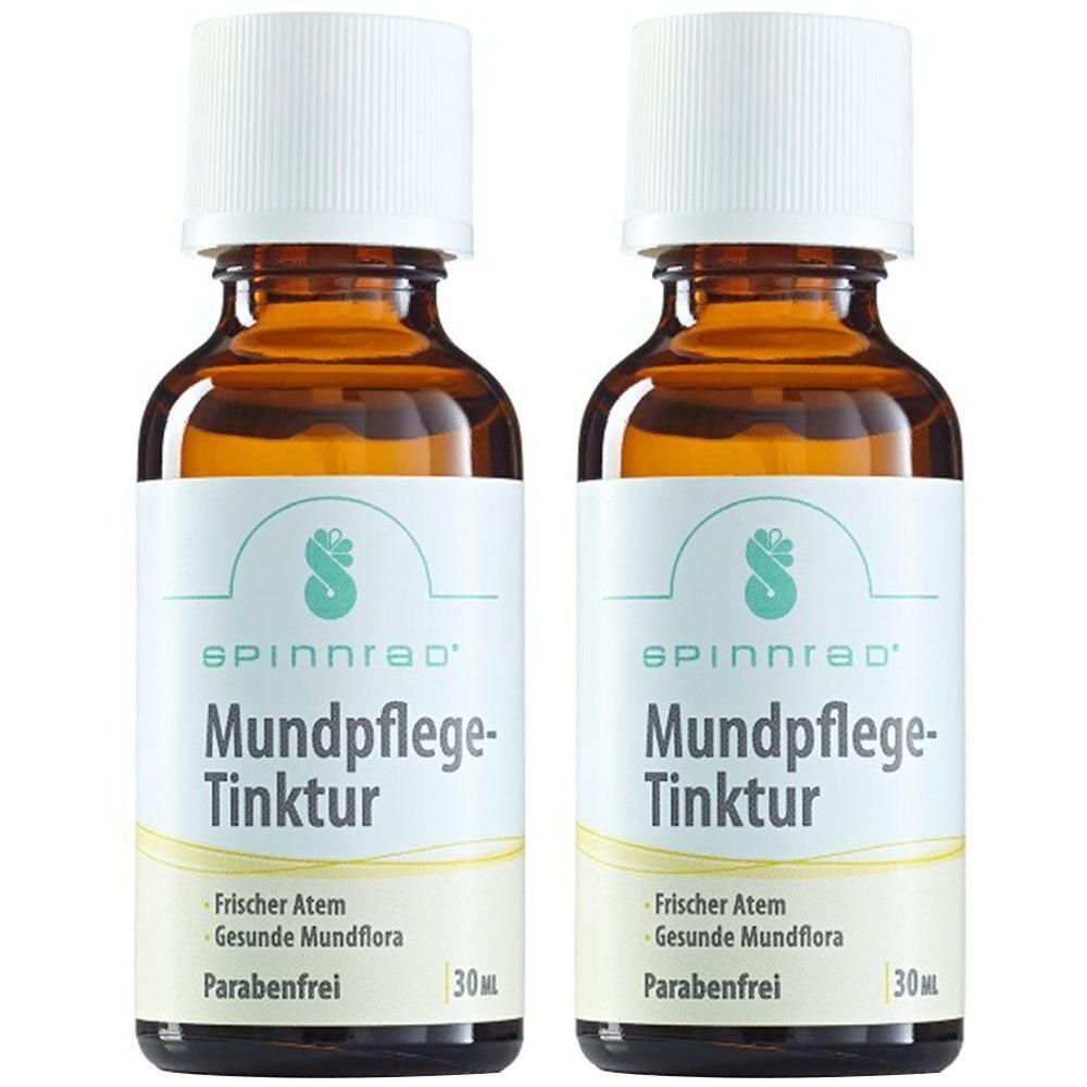 Mundpflege Tinktur 2x 2x30 ml Flüssigkeit