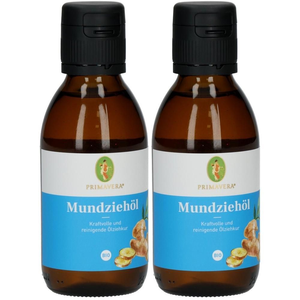 Mundziehöl Bio 2x 2x145 ml Öl