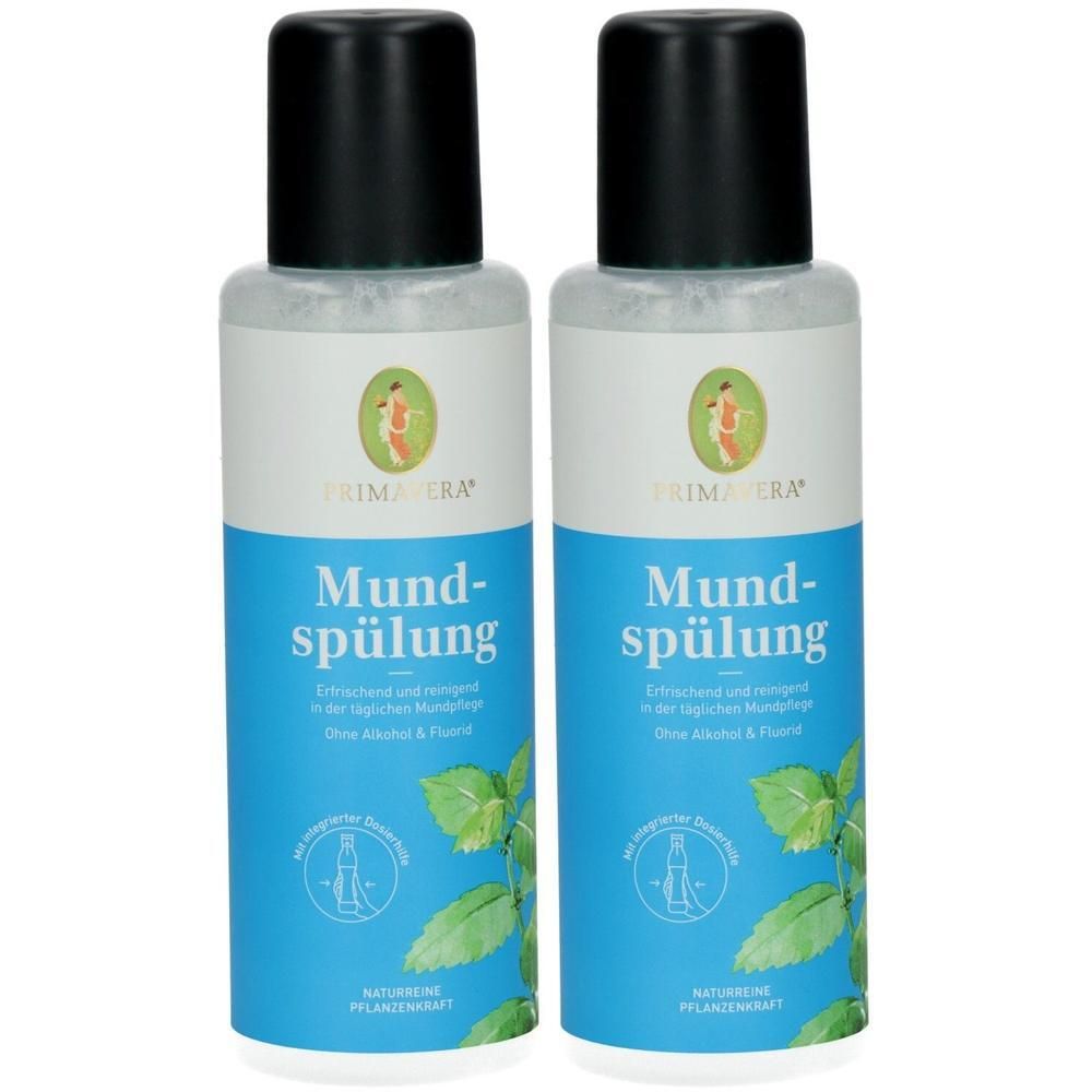Mundspülung alkoholfrei 2x 2x250 ml Mundwasser