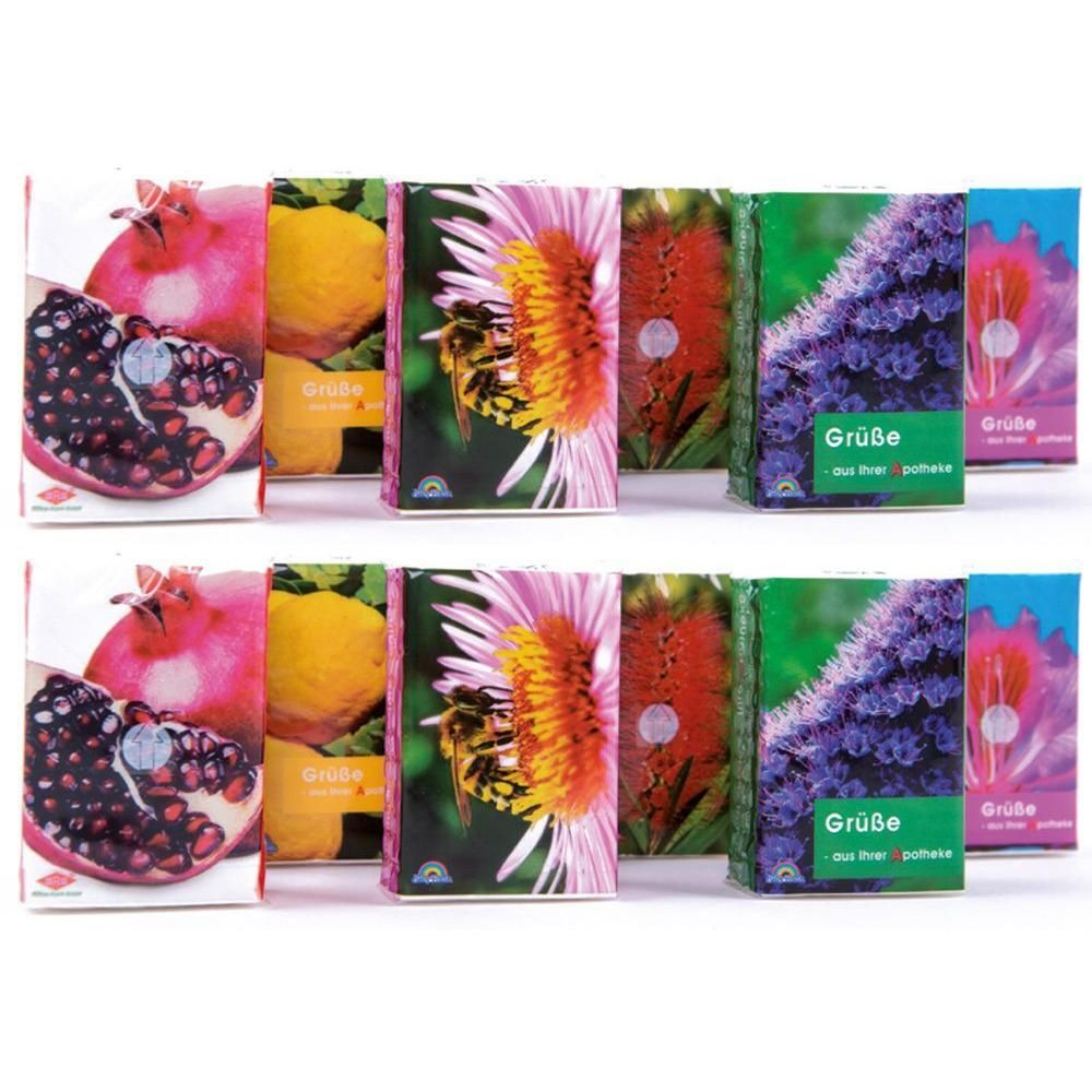 Taschentücher Pocket Flora 2x 2x336x7 St Tücher