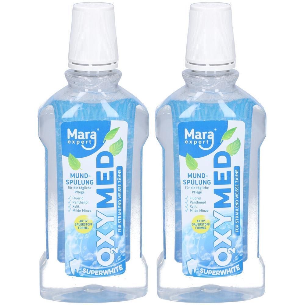 Mara Expert Aktiver Sauerstoff Zahncreme 75 ml 2x 2x75