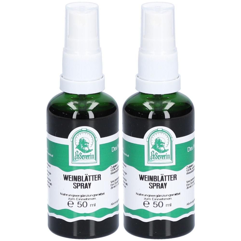 Weinblätter Spray 2x 2x50 ml