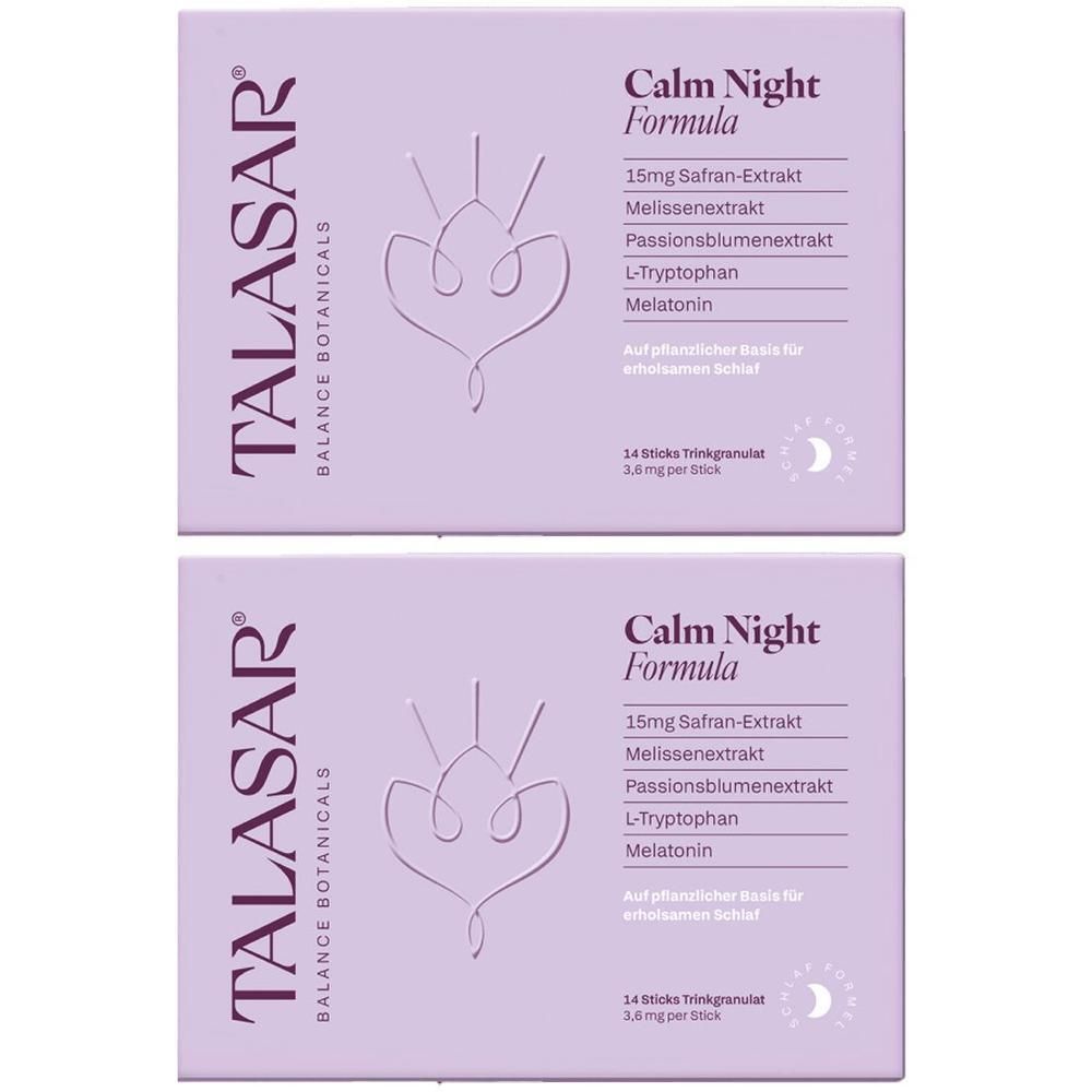 Talasar Calm Night Granulat 2x 2x14 St
