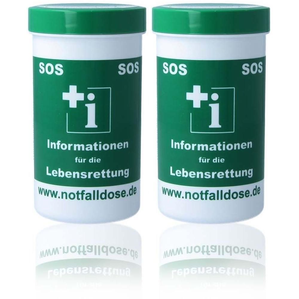 Notfalldose 2x 2x1 St