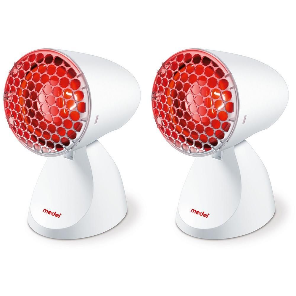 Medel Infra Red Infrarotlampe 100 Watt 2x 2x1 St