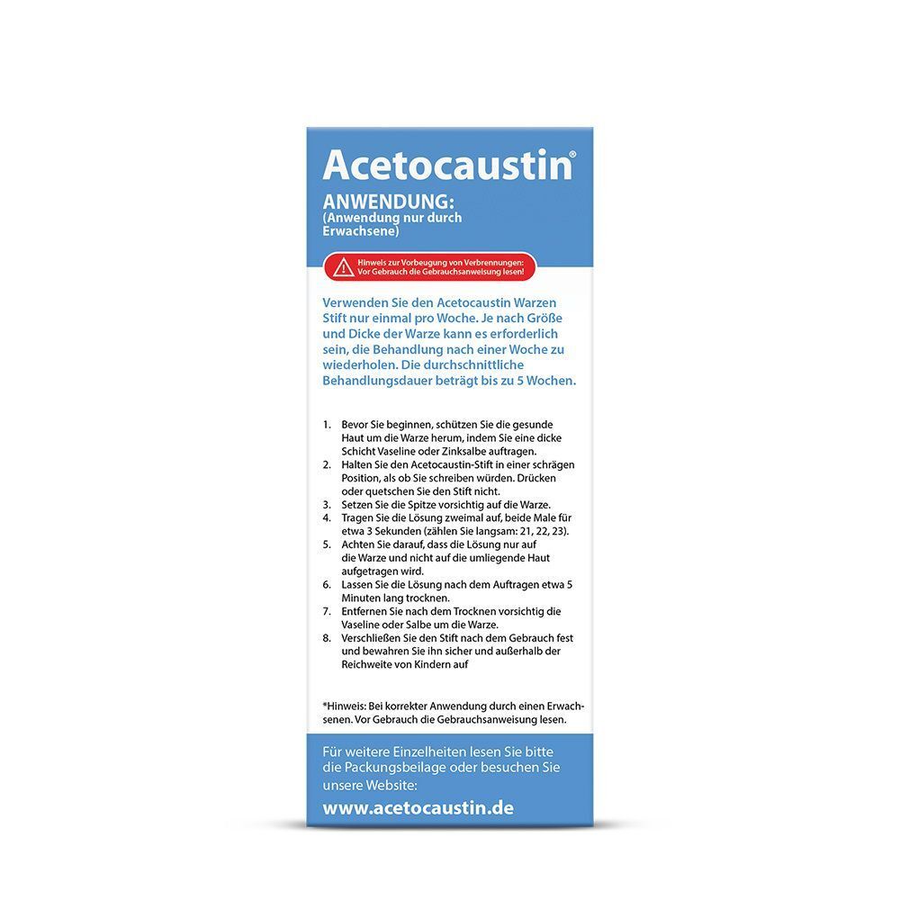 Acetocaustin® Warzen Stift