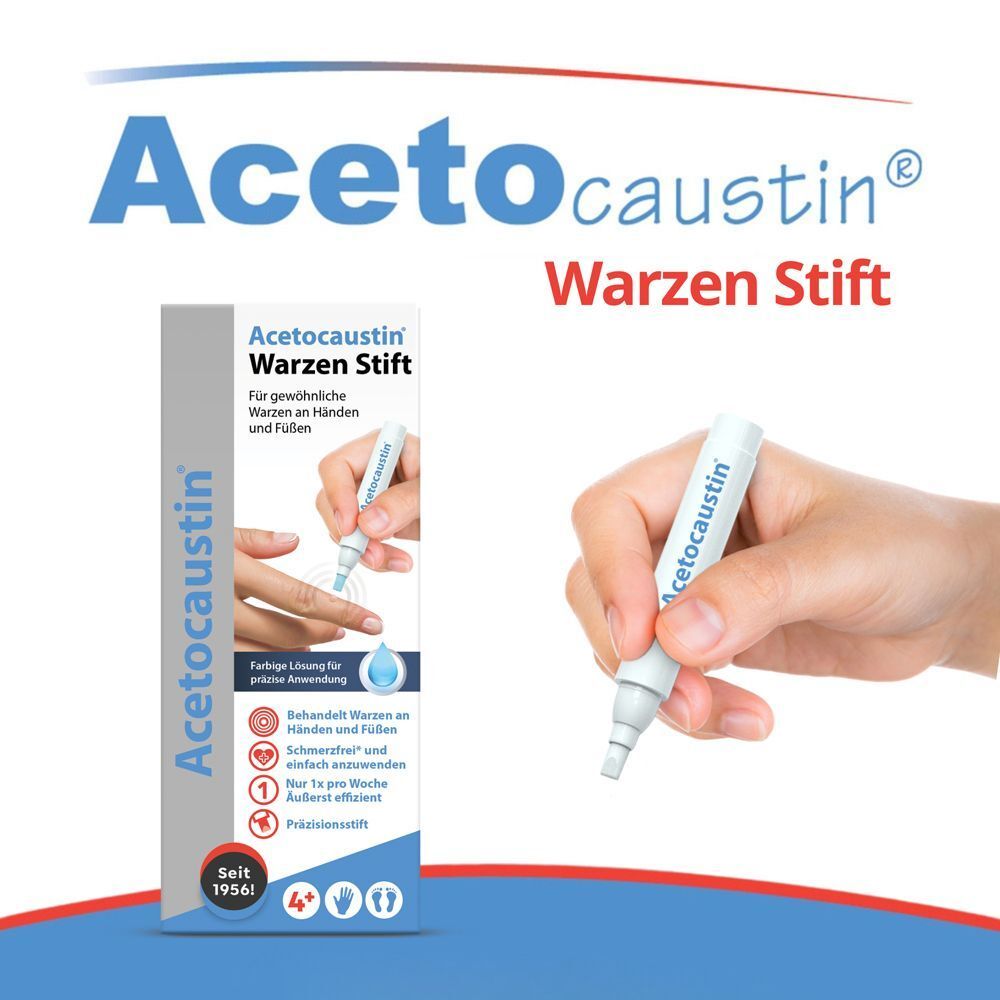 Acetocaustin® Warzen Stift