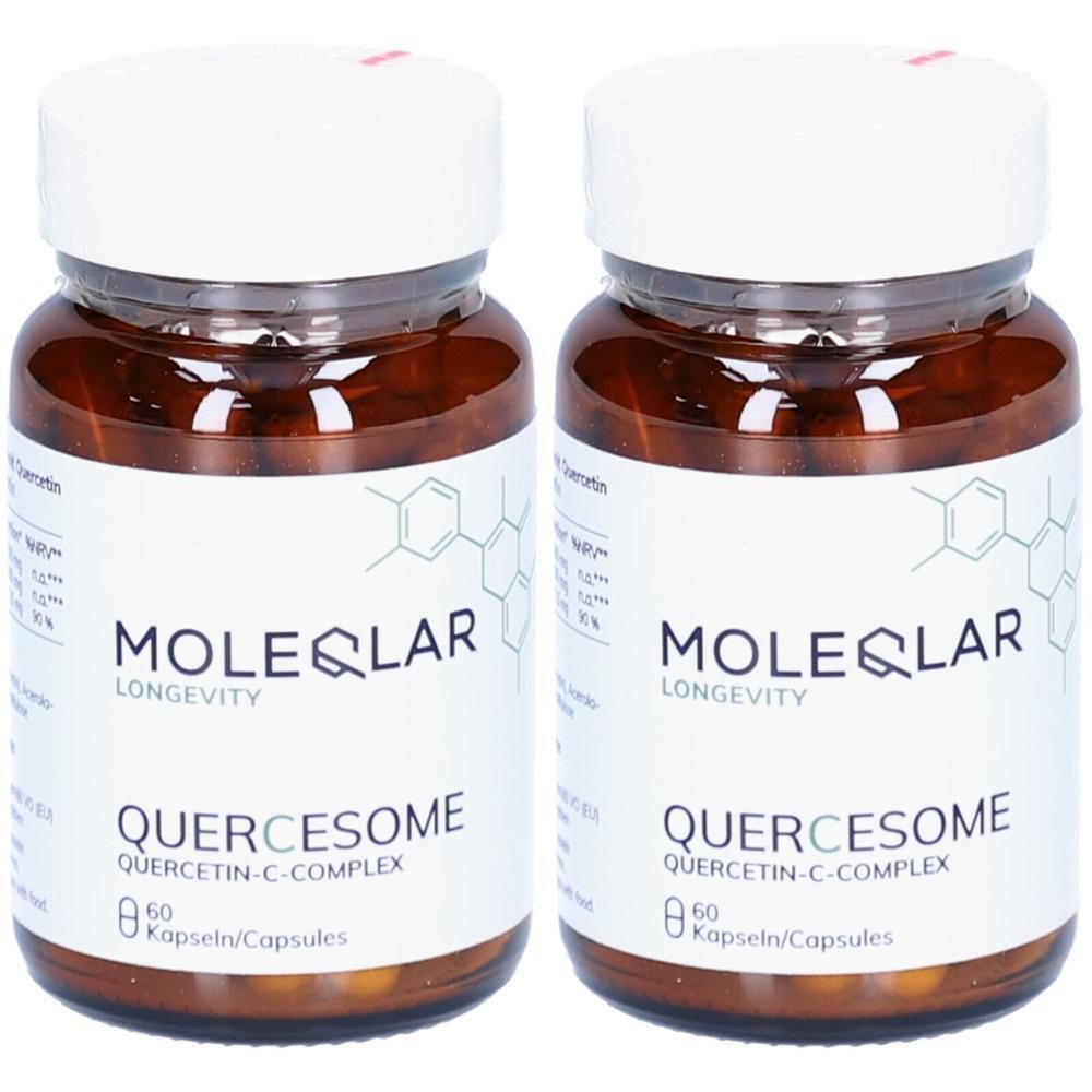 Moleqlar Quercesome Quercetin-C-Complex Kapseln 2x 2x60 St
