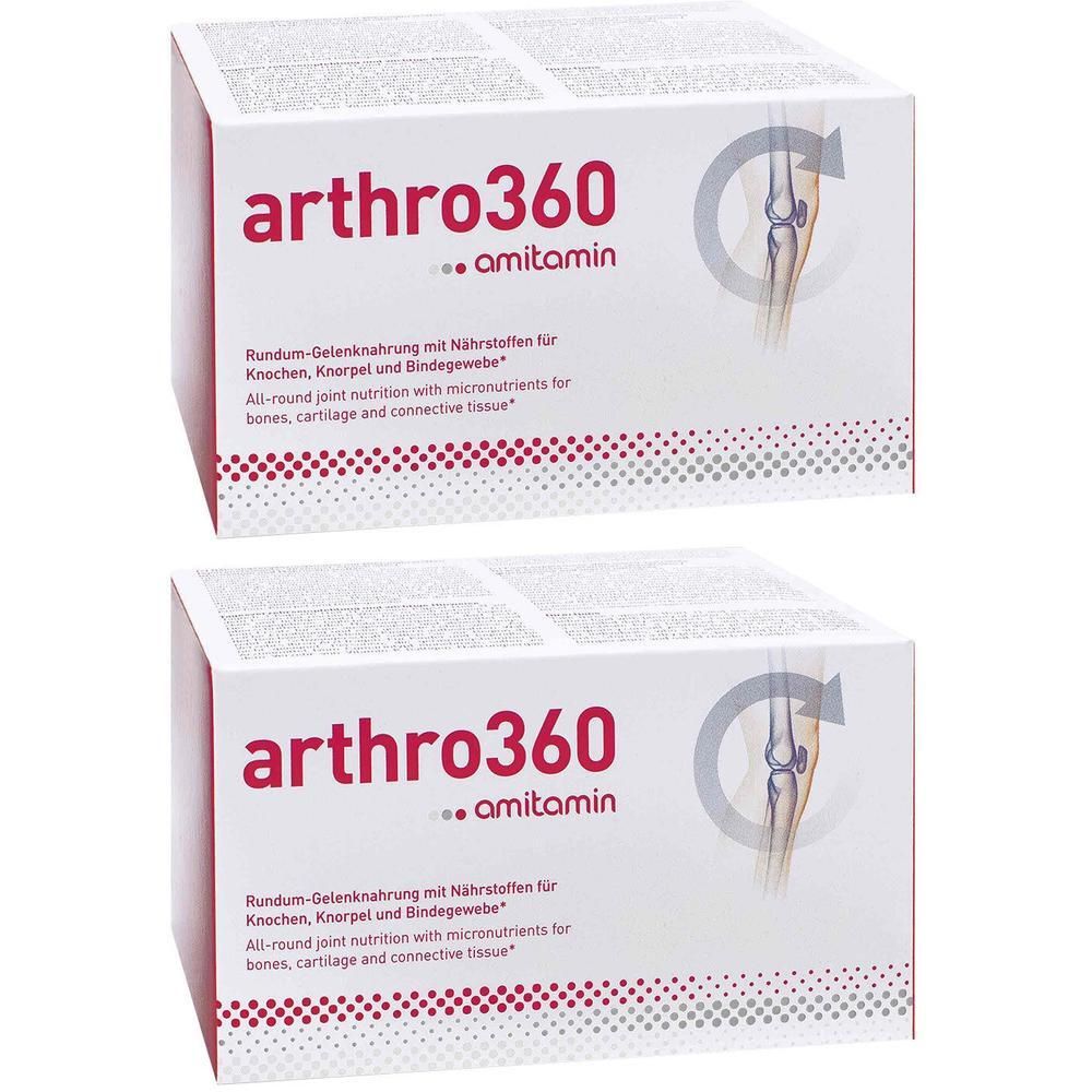 Amitamin arthro360 Kapseln 2x 2x120 St