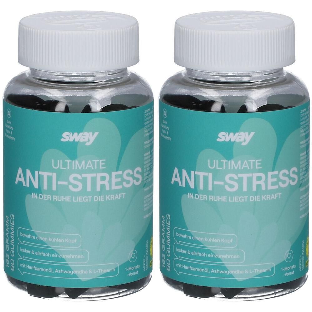 Ultimate Anti-Stress 2x 2x162 g Kaudragees
