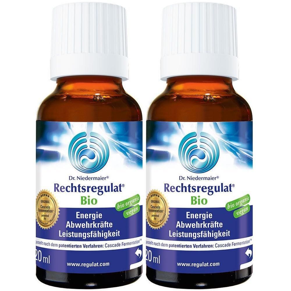 Rechtsregulat Bio flüssig 2x 2x20 ml Flüssigkeit