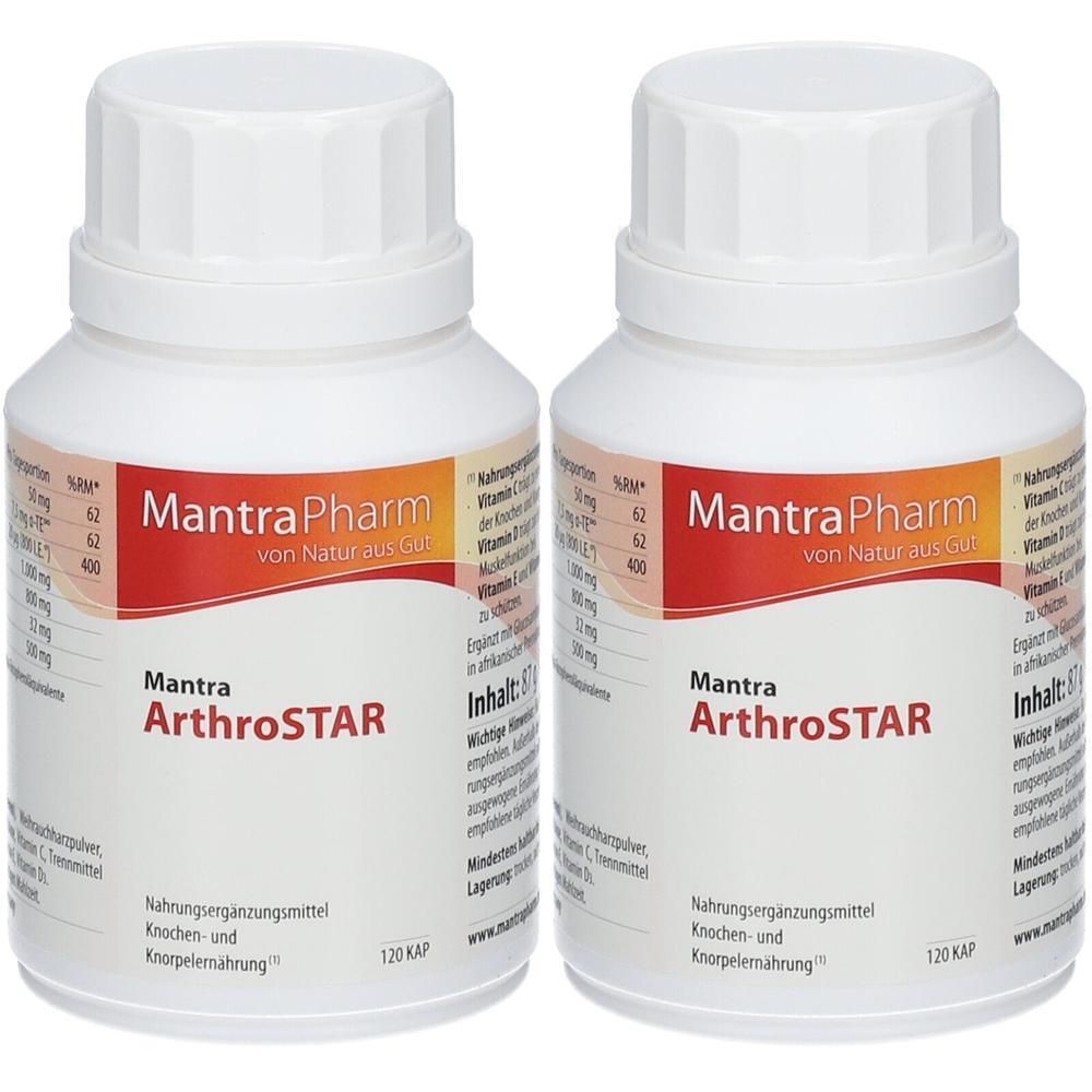 Mantra ArthroSTAR Kapseln 2x 2x120 St