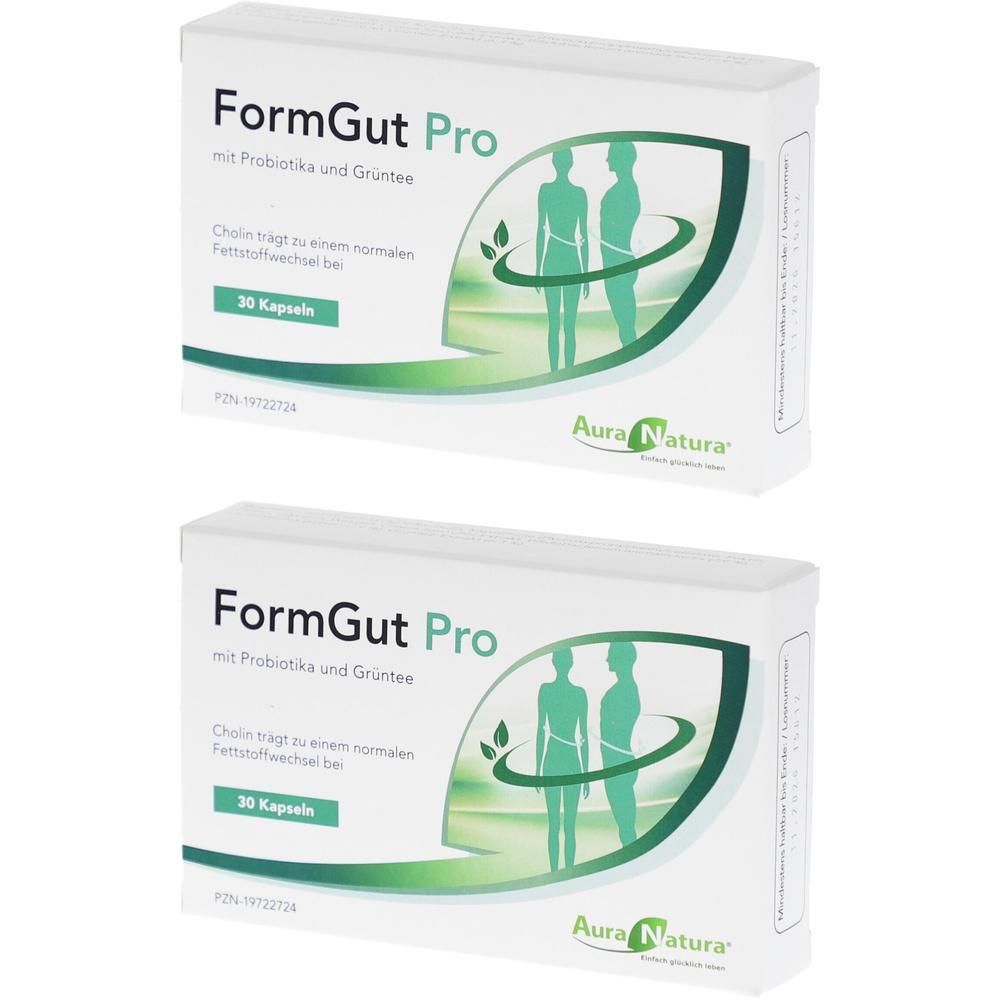 Auranatura FormGut Pro Kapseln 2x 2x30 St